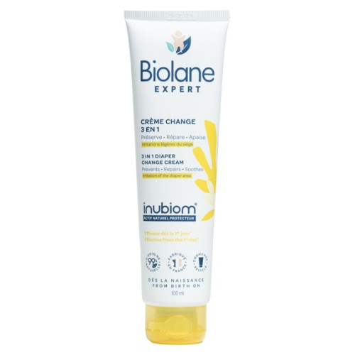 Crème Change Biolane Expert : Répare & Apaise les Rougeurs Bébé