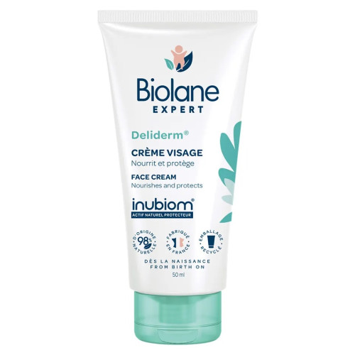 Crème Visage Bébé Biolane : Hydratation Naturelle dès la Naissance