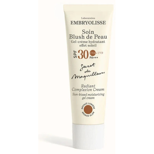 Soin Blush SPF30 Embryolisse - Bronze Lumière, éclat naturel