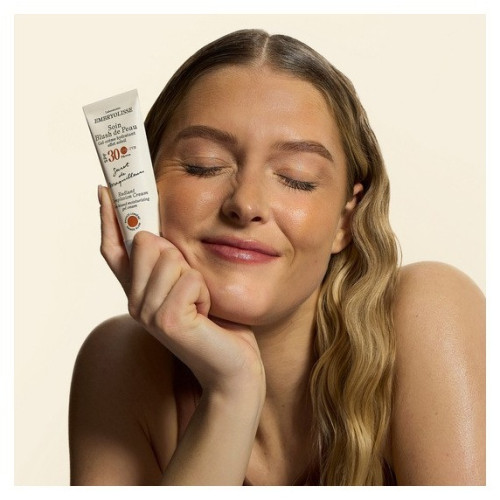 Soin Blush SPF30 Embryolisse - Bronze Lumière, éclat naturel