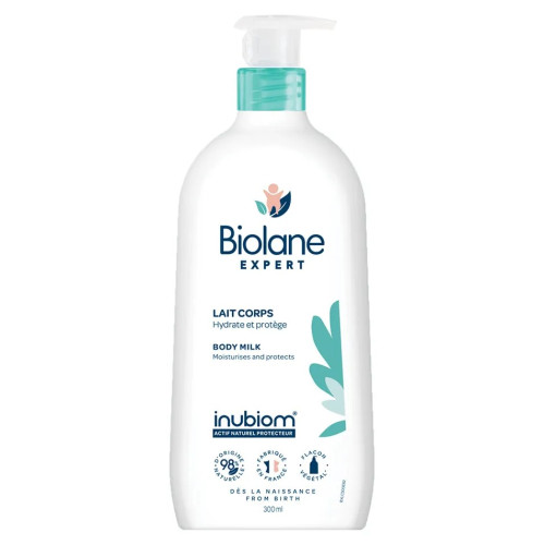 Biolane Expert : Lait Corps Hydratant & Protecteur dès la Naissance