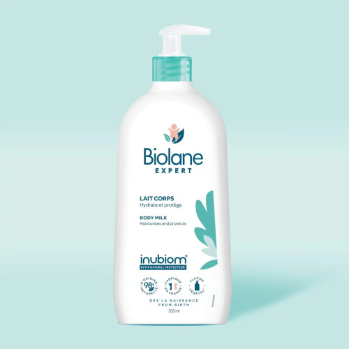 Biolane Expert : Lait Corps Hydratant & Protecteur dès la Naissance