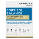 Granions Cortisol Balance : Équilibre Stress & Sommeil - 60 Cpr