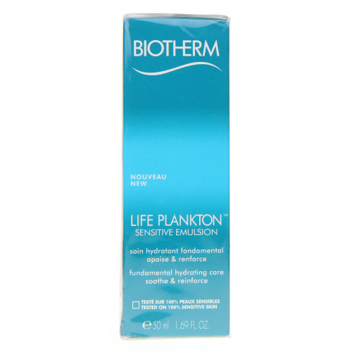 Biotherm Life Plankton Emulsion 50ml - Apaise et Renforce