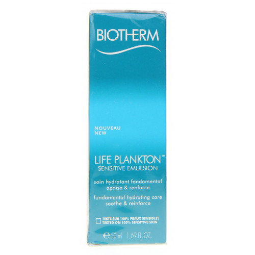 Biotherm Life Plankton Emulsion 50ml - Apaise et Renforce Biotherm Life Plankton Emulsion 50ml - Apaise et Renforce