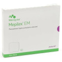 Mepilex EM 14x15 cm : Pansement Hydrocellulaire pour Cicatrisation