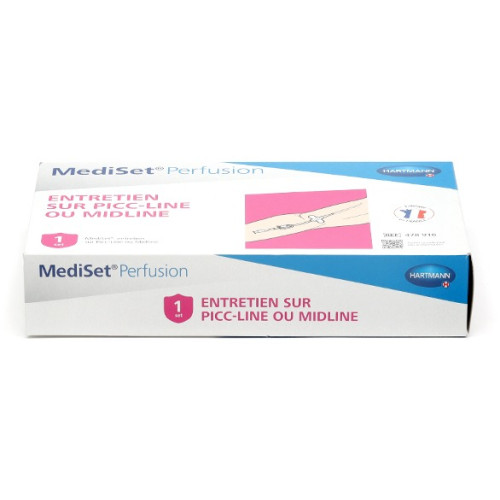 Mediset Hartmann : Entretien PICC-Line/Midline - Kit stérile pro