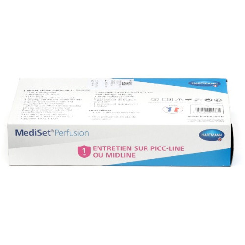 Mediset Hartmann : Entretien PICC-Line/Midline - Kit stérile pro