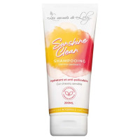 Shampoing Loly Sunshine Clean : Nettoyage apaisant anti-pelliculaire