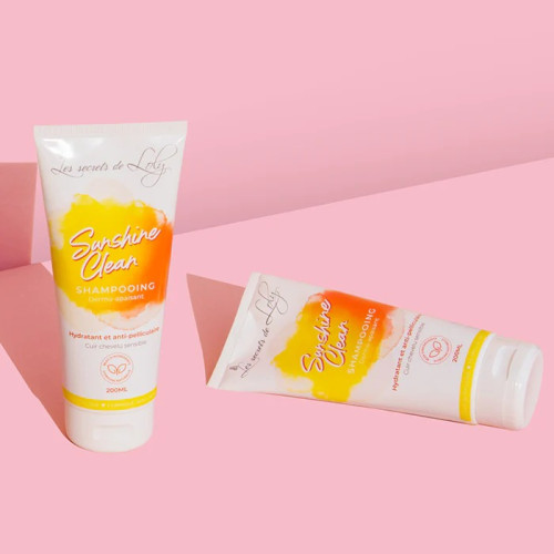 Shampoing Loly Sunshine Clean : Nettoyage apaisant anti-pelliculaire