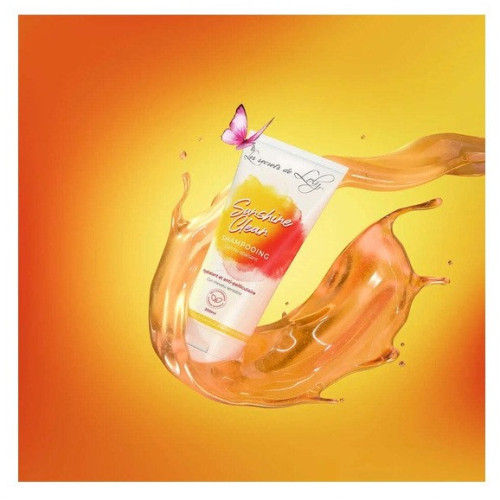 Shampoing Loly Sunshine Clean : Nettoyage apaisant anti-pelliculaire