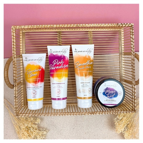 Shampoing Loly Sunshine Clean : Nettoyage apaisant anti-pelliculaire