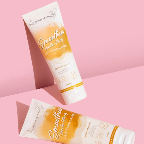 Lait Capillaire Vanille Ylang : Nourrit & Répare Boucles & Frisottis