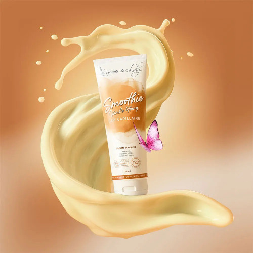 Lait Capillaire Vanille Ylang : Nourrit & Répare Boucles & Frisottis
