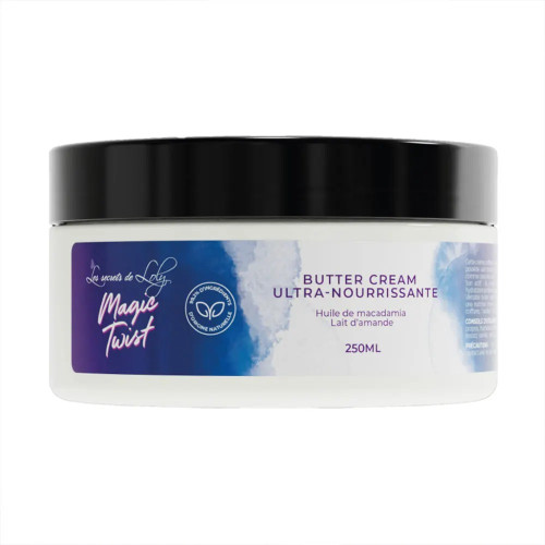 Crème Magic Twist Loly : Hydrate & Définissez vos boucles