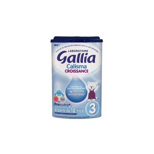 GALLIA Lait Calisma Croissance A partir de 1 an-7581 GALLIA Lait Calisma Croissance A partir de 1 an-7581