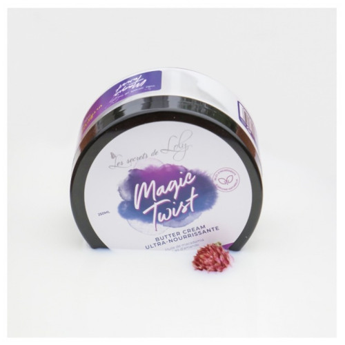 Crème Magic Twist Loly : Hydrate & Définissez vos boucles