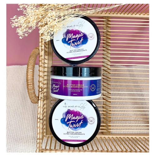 Crème Magic Twist Loly : Hydrate & Définissez vos boucles