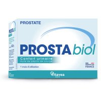 Nutrisanté Prostabiol : Soulage inconfort urinaire homme - 60 capsules