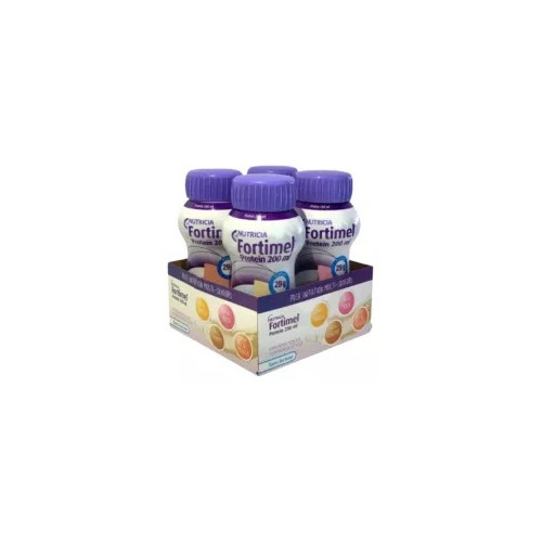 Fortimel Protein : Boisson hyperprotéinée Nutricia - 4 x 200 ml