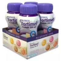Fortimel Protein : Boisson hyperprotéinée Nutricia - 4 x 200 ml