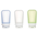 Tubes voyage Katadyn : Lot 3 GoToob+ silicone, résistant et pratique