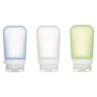 Tubes voyage Katadyn : Lot 3 GoToob+ silicone, résistant et pratique