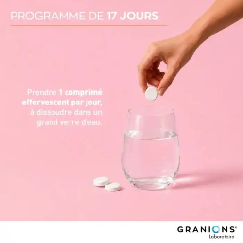 Granions Effervescent : Boost Énergie, Immunité et Concentration