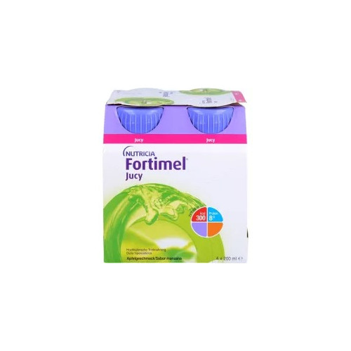 Fortimel® Pomme Nutricia : 300 kcal/200ml, protéines pour dénutrition