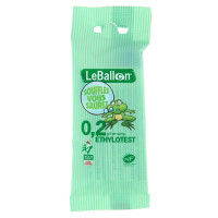Éthylotest Jeune Conducteur 0,2g/L - Le Ballon - NF Homologué