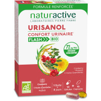 Complément urinaire bio : Cranberry 72 mg pour un soulagement rapide