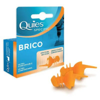 Protections auditives Quies Brico : 24 dB - Confort & Étanchéité
