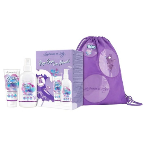 Coffret Enfants Loly : Soins Cheveux 0-100% Naturels