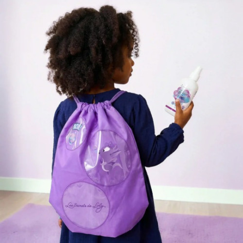 Coffret Enfants Loly : Soins Cheveux 0-100% Naturels