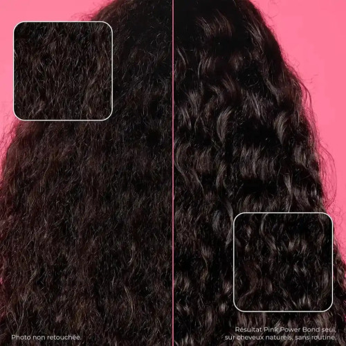 Pink Power Bond : Soin Express Sans Rinçage pour Cheveux Fragilisés