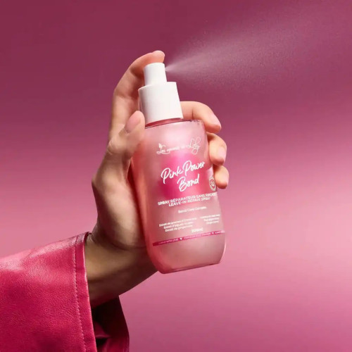 Pink Power Bond : Soin Express Sans Rinçage pour Cheveux Fragilisés
