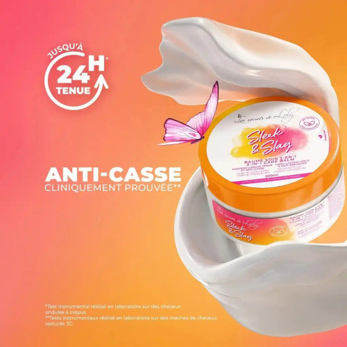 Baume Loly 2en1 Sleek & Slay : Fixation 24h + Protection Anti-Casse