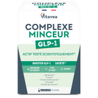 Vitavea Minceur GLP-1 : Gélules pour satiété et métabolisme équilibré