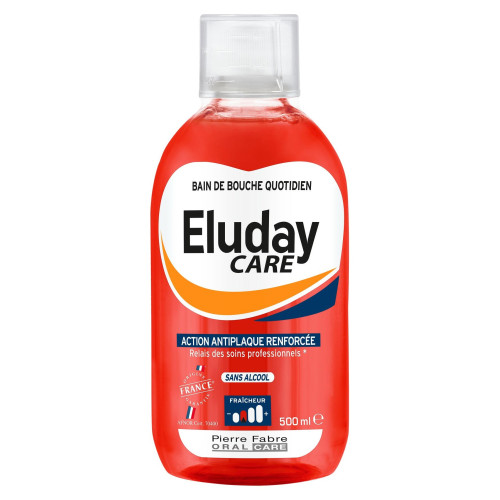 Eluday Care Bain de Bouche : Hygiène dentaire profonde