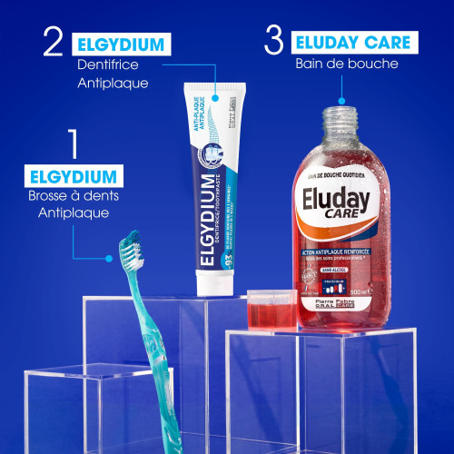 Eluday Care Bain de Bouche : Hygiène dentaire profonde
