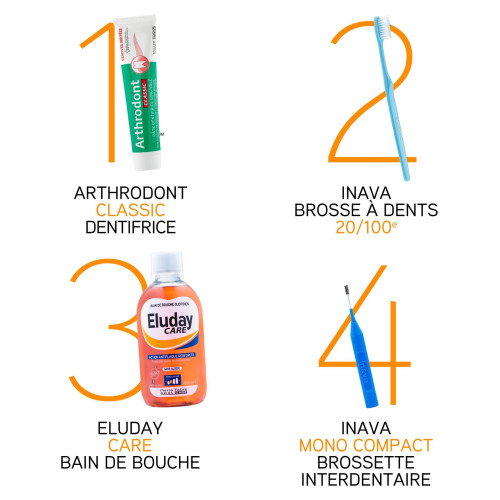 Eluday Care Bain de Bouche : Hygiène dentaire profonde
