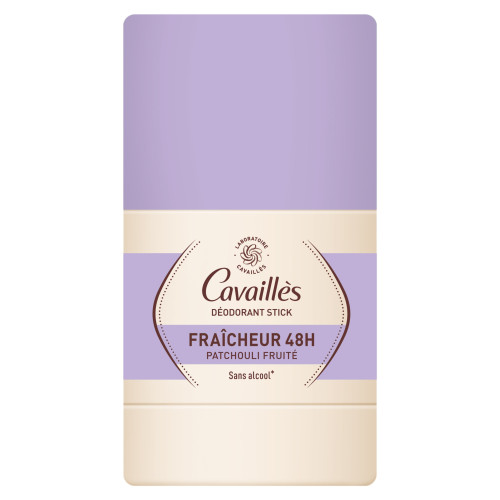 Déodorant Patchouli 48H - Fraîcheur Naturelle pour Tous Types de Peaux