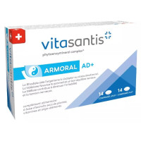 Armoral AD+ Santis Pharma : Sommeil & stress - 28 comprimés
