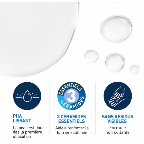 Eau Micellaire CeraVe Purifiante - Nettoyage Doux & Efficace 400ml