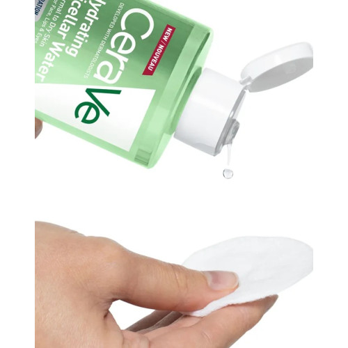 CeraVe Eau Micellaire Hydratante : Nettoyage doux + hydratation 24h