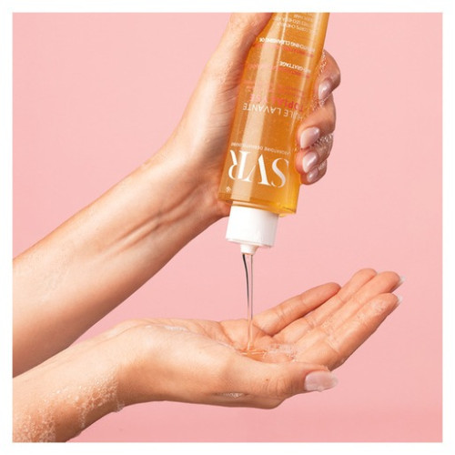 Huile Lavante SVR : Anti-Irritation Relipidante 100ml - Douceur 24h