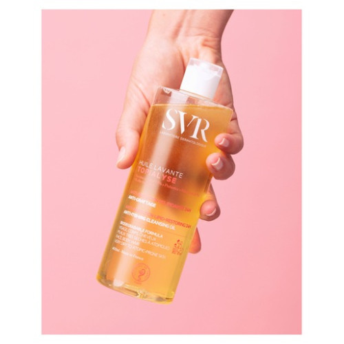 Huile Lavante SVR : Anti-Irritation Relipidante 100ml - Douceur 24h