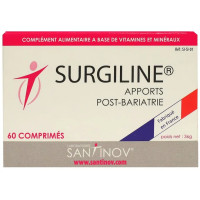 Santinov Surgiline : Apports Post-Op Bariatrique - 60 Comprimés
