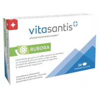 Vitasantis Rubora : Soutien respiratoire & immunité - 24 comprimés