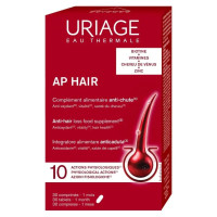 Uriage AP Hair : Renforce cheveux, 30 comprimés anti-chute efficaces